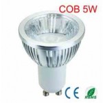 LED lamp Sharp COB led met reflector | 5 Watt | GU10 | dimbaar | lichtbeleving 50 Watt