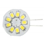 G4 LEDlamp plat klein 23mm - 1,5 Watt | 2700K | dimbaar - lichtbeleving 15-20Watt 