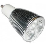 LED lamp | 3x3 =7 Watt Cree | GU10 | Dimbaar | vervangt 50 Watt