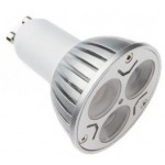 LED lamp | 3x1 Watt | GU10 | vervangt 25 Watt