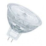 LEDspot glas Glowdim | 5,2 Watt | MR16 | 36gr | 1800-2700K lichtbeleving 35-50 Watt