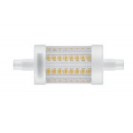 R7s - 78mm - 360 graden rondom licht - 2700K - 8 Watt - dimbaar lichtbeleving 75-100W