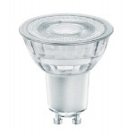 LEDspot glas Glowdim | 4,6 Watt | GU10 | 36gr | 1800-2700K lichtbeleving 50 Watt