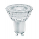 LEDspot glas | 3,7 Watt | GU10 | 36gr | 2700K dimbaar lichtbeleving 35 Watt