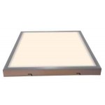 LEDpaneel vierkant 20x20x5cm 12W - 230v 3000K 