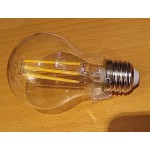 LEDlamp | E27 | 8W | Peer-filament-ledlamp helder 2200-2700K | dimbaar | lichtbeleving 75 Watt