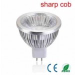 LED lamp Sharp COB led met reflector | 5 Watt | MR16 | dimbaar | lichtbeleving 50 Watt
