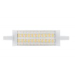 R7s - 118mm - 360 graden rondom licht - 2700K - 19 Watt - dimbaar lichtbeleving 180-240W