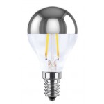 LED lamp | E14 | 2,7W | KOPSpiegel Kogelledlamp helder filament of smd leds | lichtbeleving 25 Watt