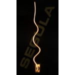 Segula LEDlamp LED ART Flame |S14d | 8 W | 2.200 K | dimbaar | lichtbeleving 40 Watt