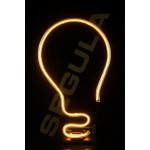 Segula LEDlamp LED ART Bulb |S14d | 8 W | 2.200 K | dimbaar | lichtbeleving 40 Watt