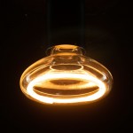 Segula LEDlamp | E27 | 8W | LED Floating reflector 80 2200K | dimbaar | lichtbeleving 40 Watt