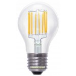 Segula LED lamp | E27 | 6W | Peer-Kooldraad-ledlamp FLAME helder 8 filament leds 2200K | dimbaar | lichtbeleving 50 Watt