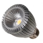 PAR20 LEDspot lamp Sharp COB led met reflector | E27  8 Watt | dimbaar | lichtbeleving 60 Watt